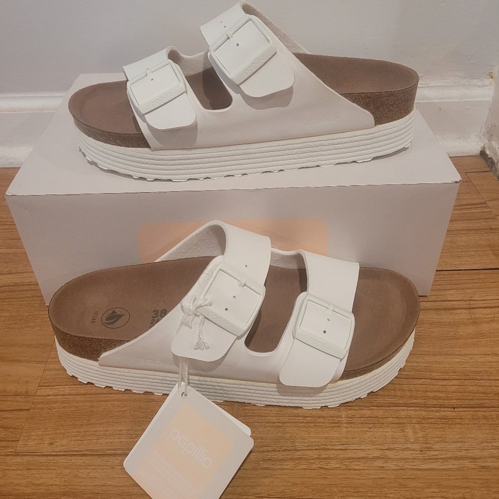 New Birkenstock Papillio Arizona platform